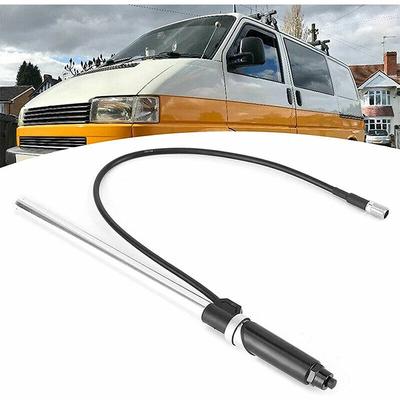 Convient pour VW TRANSPORTER T4 1990-2003 Antennes radio extérieures de voiture Accessoires d'antenne télescopique extérieure automatique 701051503B