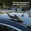 3D Stereo Design Car Roof Decoration Universal Fit Self-Adhesive Decoration  Truck Accessories
