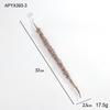 New Creative Christmas Branch Pendants Plastic Pendant Xmas Tree Ornaments Gifts New Year Christmas Decorations
