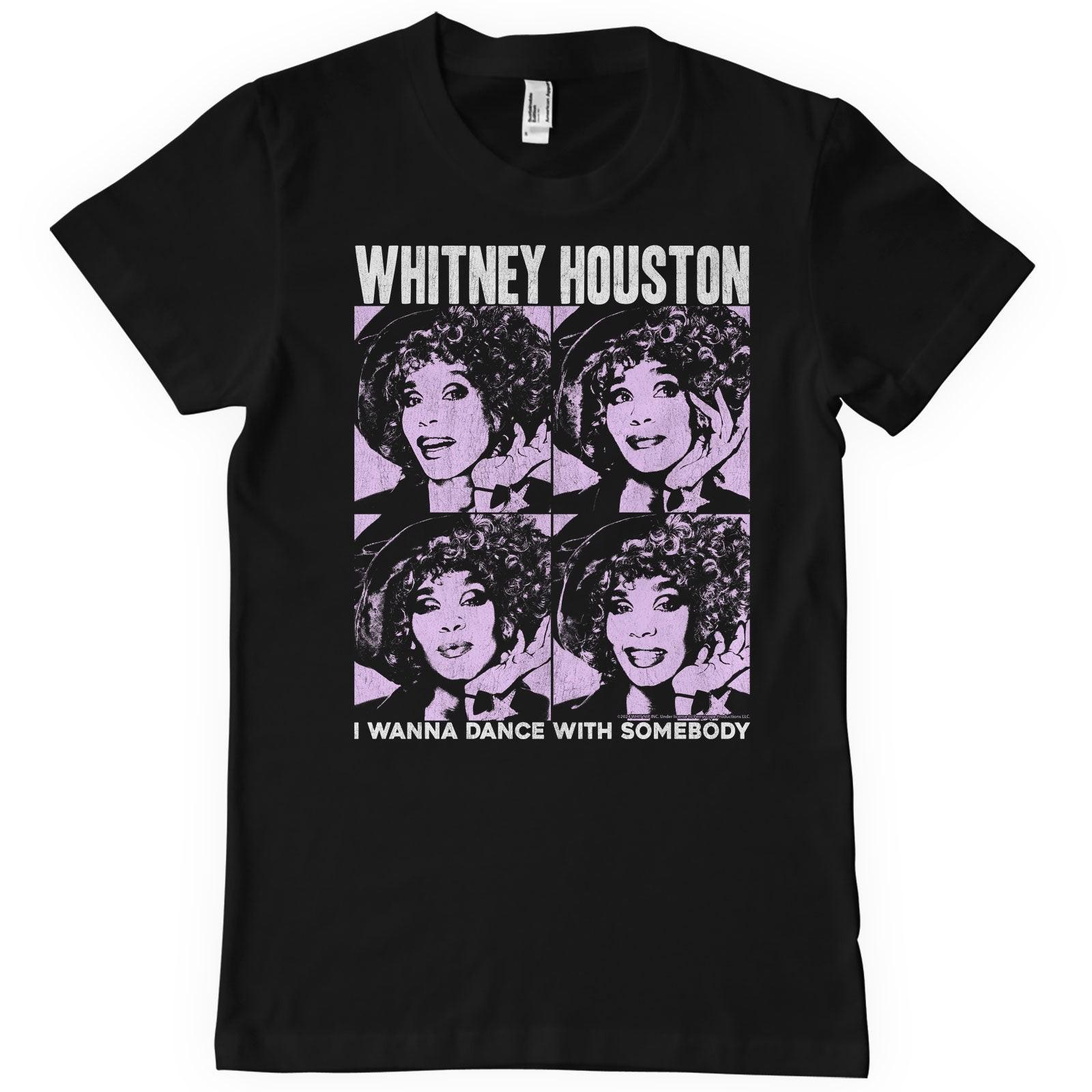 Officially Licensed Whitney Houston Pop Art Men s XXXXL