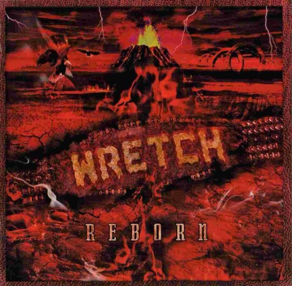 

CD WRETCH - Reborn 10072 Auburn Records 2006 US Rock Used