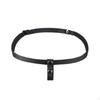 Eyeglass Retainer Strap Elastic with Snap Buttons LowProfile for Travel, Work