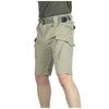 Men's Cargo Shorts Loose Fit Casual Hiking Shorts Outdoor Fishing Shorts With Multi Pockets