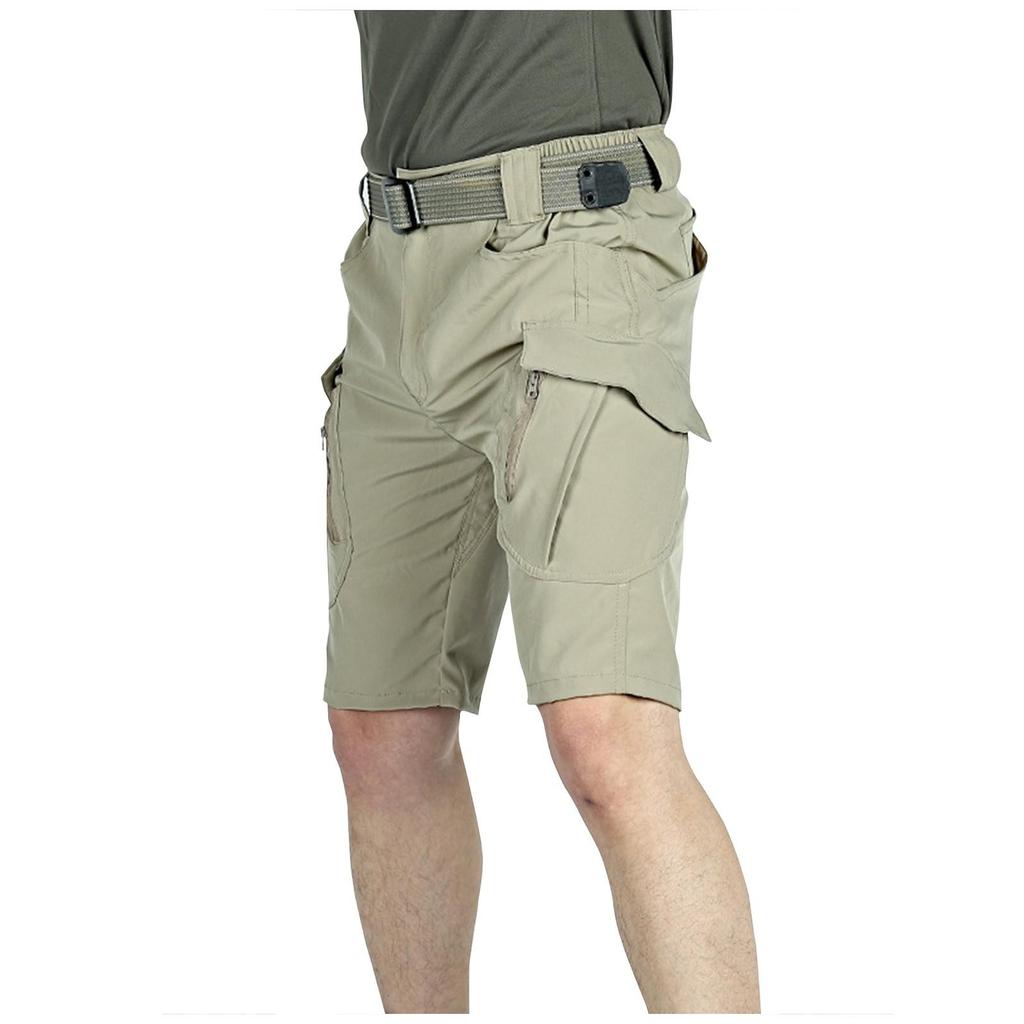 Men's Cargo Shorts Loose Fit Casual Hiking Shorts Outdoor Fishing Shorts With Multi Pockets