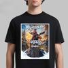 Megadeth Let There Be Shred Graphic Tee Featuring Crossed Guitar Vic Rattlehead Thrash Metal Streetwear Casual Unisex Top