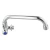 Wall Kitchen Faucet Energy Saving Bubbler Resistant To Disation