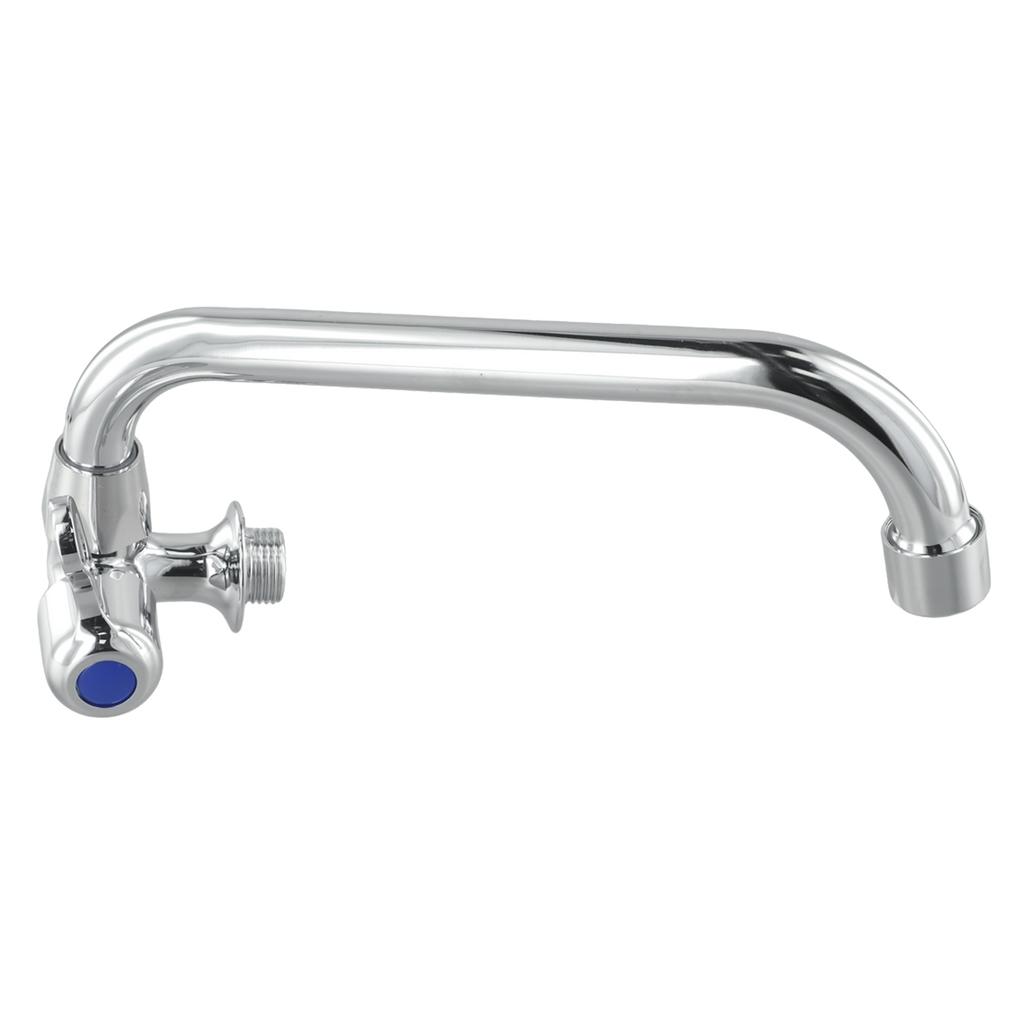 Wall Kitchen Faucet Energy Saving Bubbler Resistant To Disation