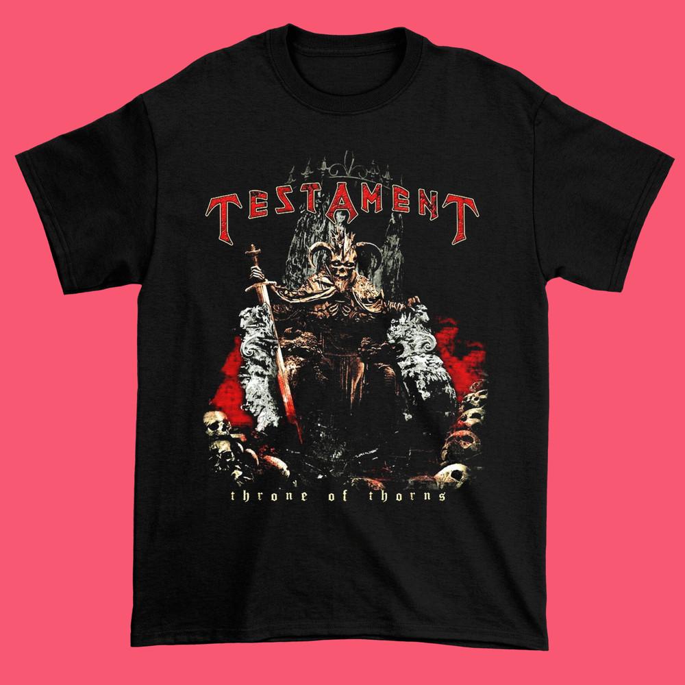 

New Testament Band Gift For Fans Cotton Black All Size Men Women Shirt MM1112 Unisex T-Shirt S