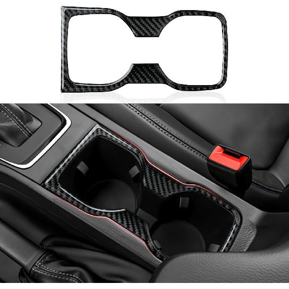 Car Carbon Fiber Dash Center Control Panel Cover Trim Interior for Ford Ranger      XLT Lariat XL Accessories