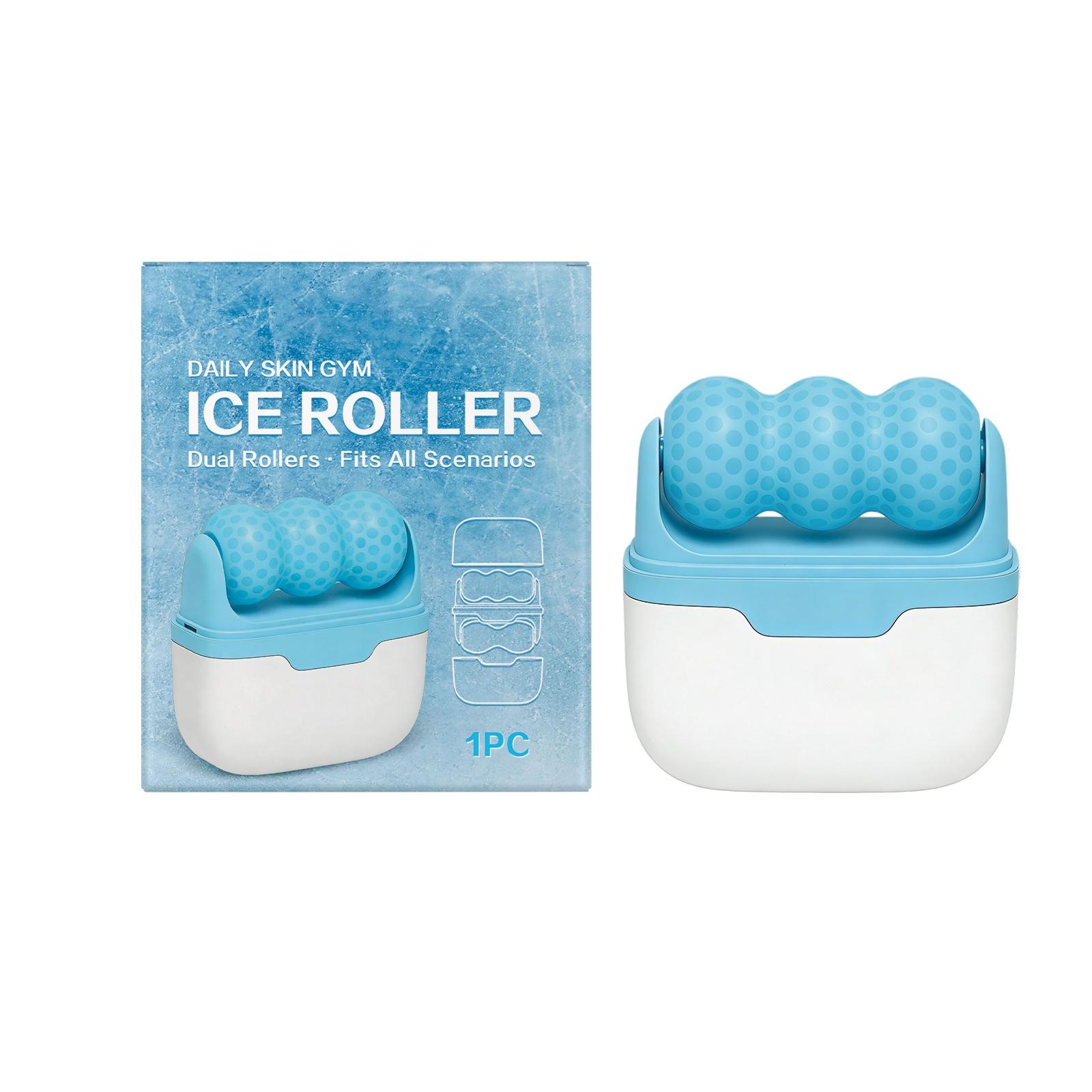 

Cold Roller Gently Massages The Facial Skin And Contours, Providing Moisturization And Hydration. Cold Roller. синий