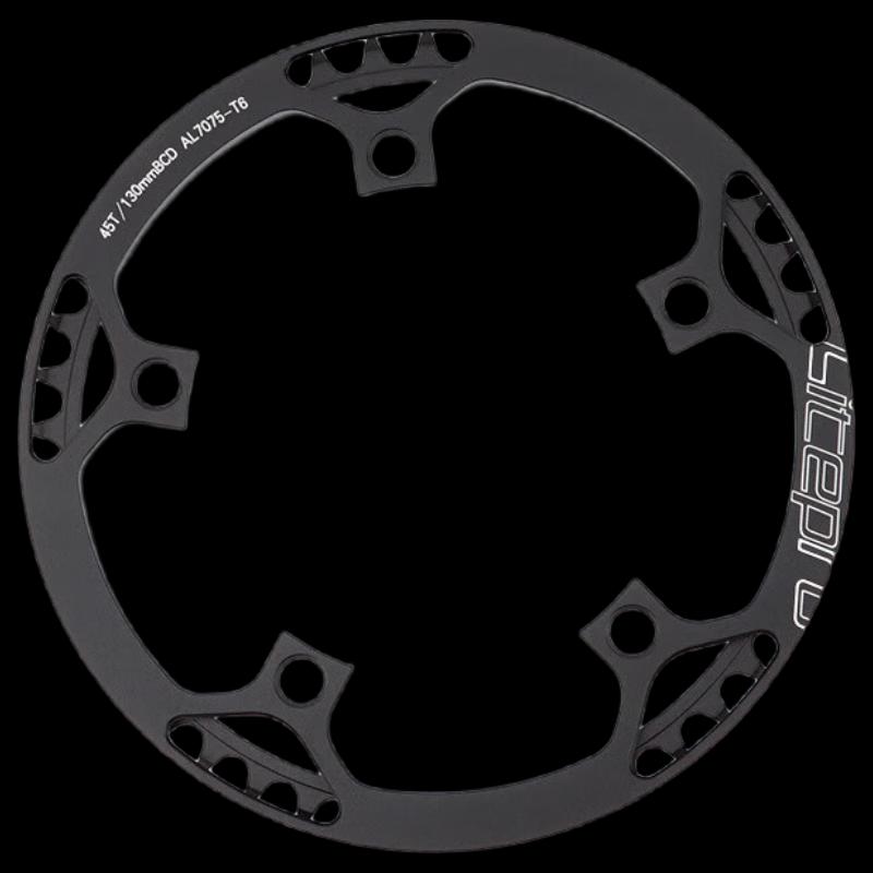 Lishi Folding Bike 45T Square Taper Crankset