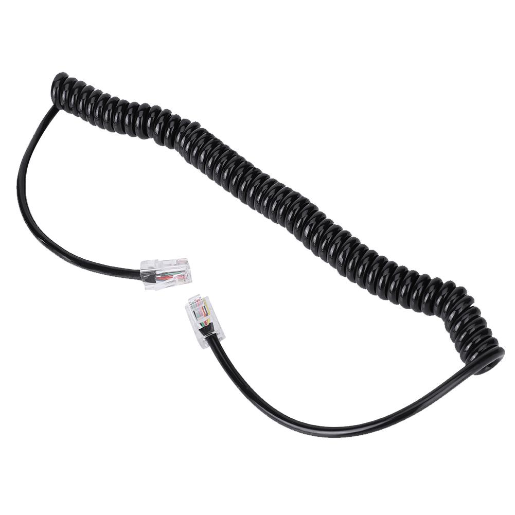 RJ45 8-pins Microfoonkabel Kern Voor Autoradio Luidspreker Microfoon HM 98 HM 133