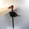 Red Metal F-Type Woodworking Clamp for Furniture: Available In 4, 6, 10, and 12 Inch Sizes