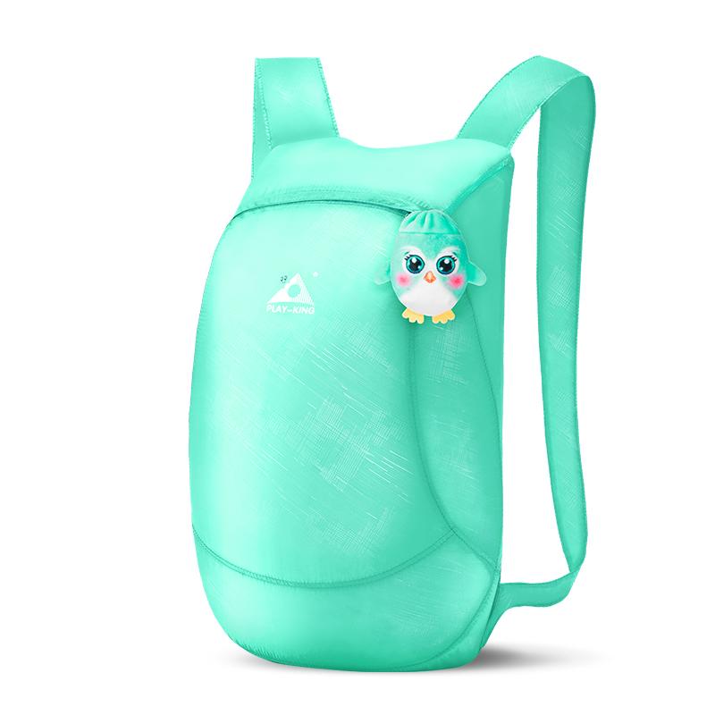 Рюкзак легкий складной для спорта на открытом воздухе женский тренажерный зал складная — фото 11