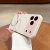 Jelly Silicone Is Suitable for Iphone17promax Mobile Phone Case, Anti-drop, New Apple 17pro Protective Case Bracket.