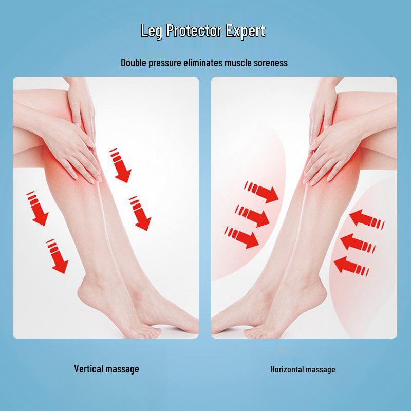 Cross-Border Air Wave Leg Massager with Vibration & Heating