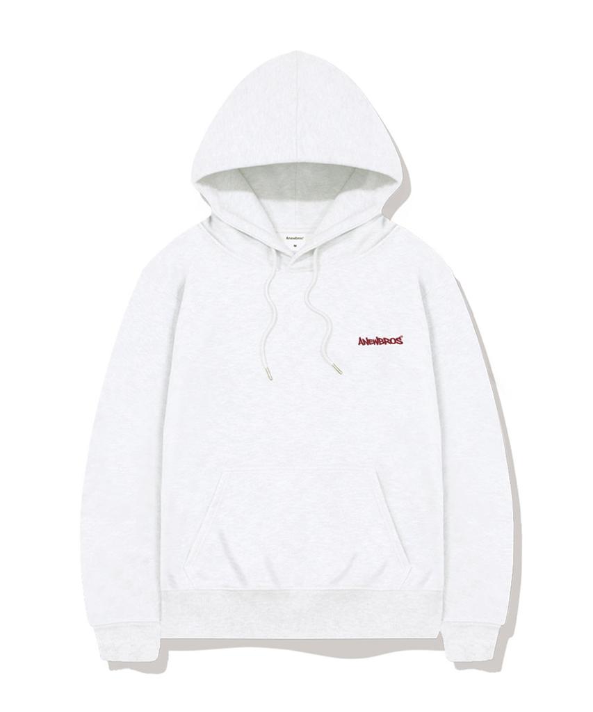 Anew Compact Logo Oversized Hoodie 5 Colors [Anbi_9004]