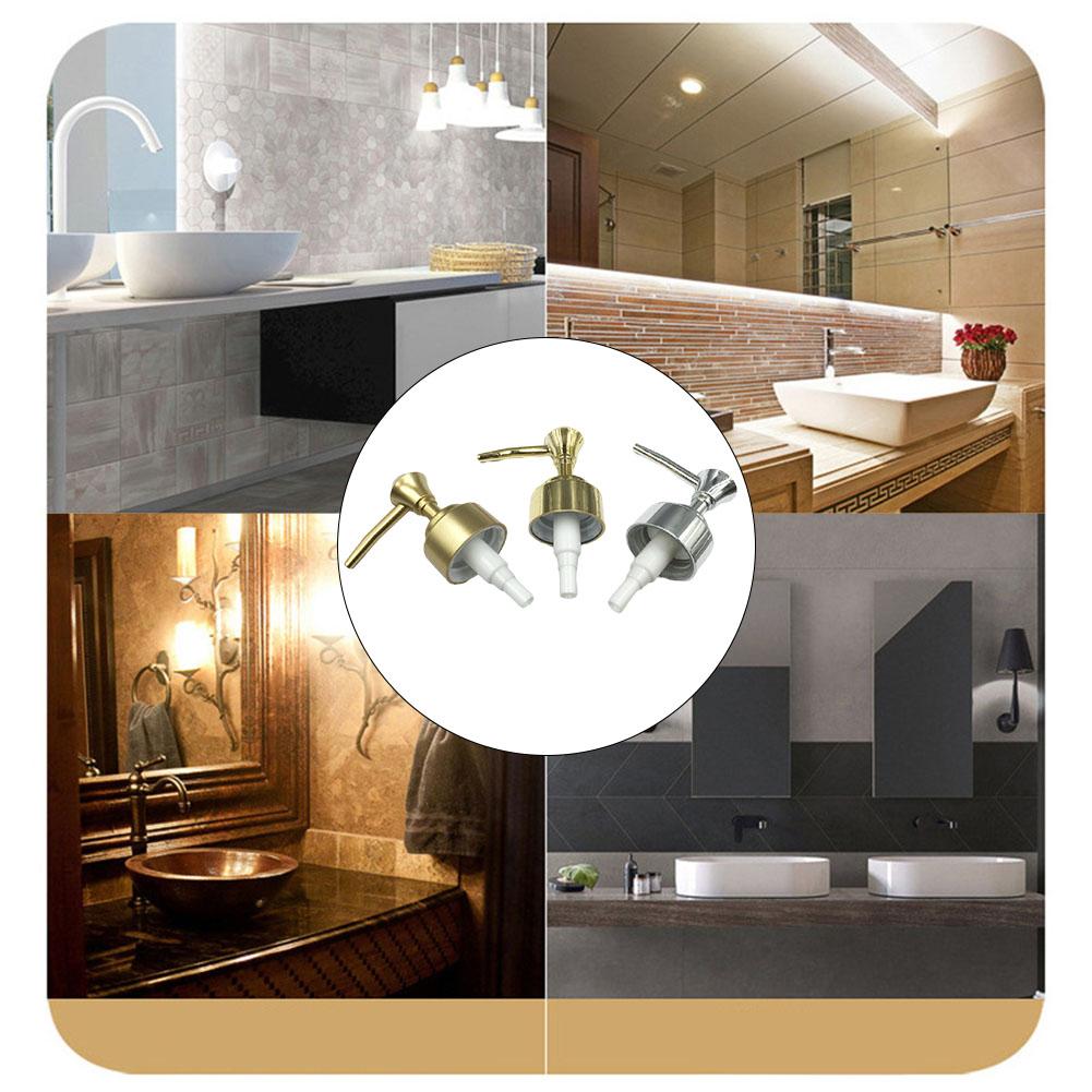 Leak-proof Design Lotion Pump Head Plastic Pump Dispenser Shower Gel Press Head