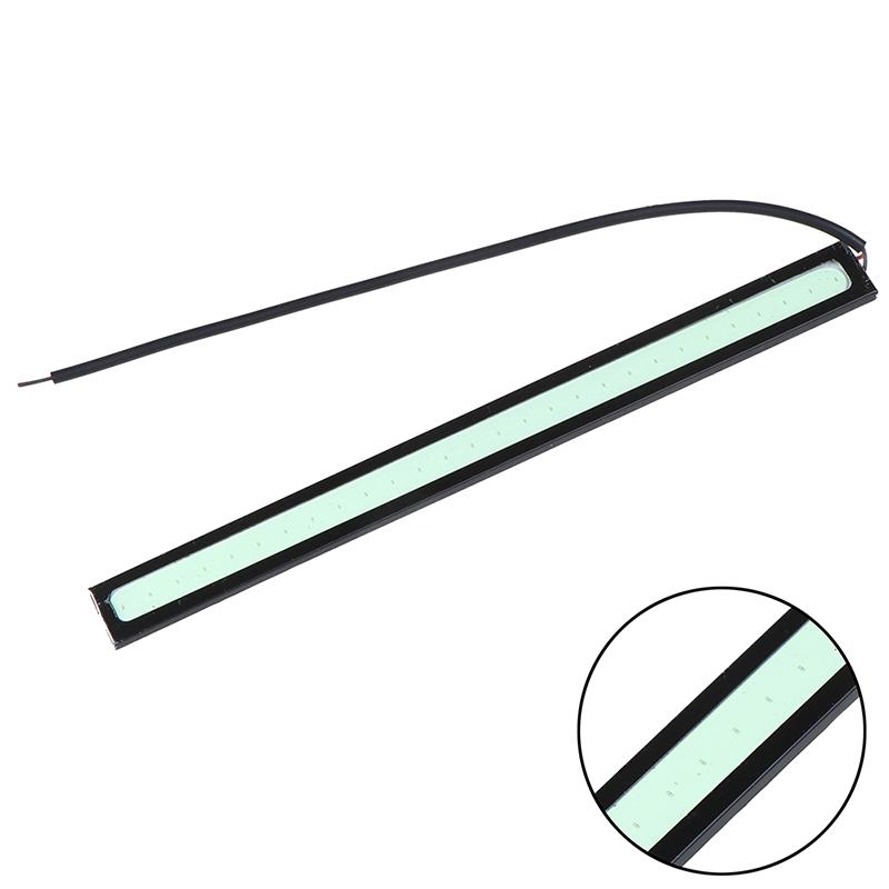 Buy 1Pc 17Cm Waterproof COB Car Blue LED Lights 12V DRL Fog Light