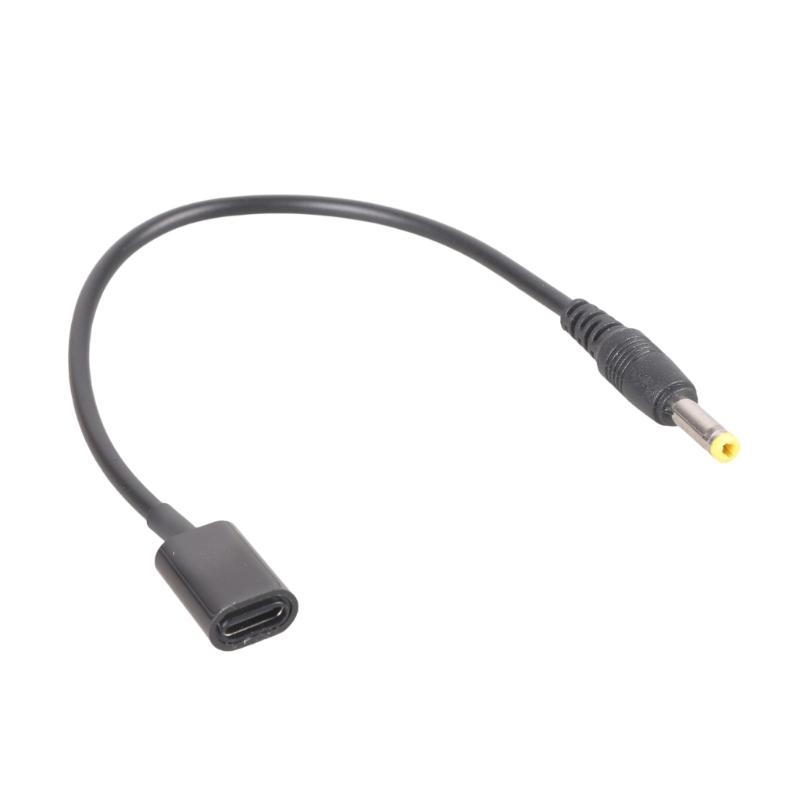 

Type C Female To 4.0x1.7mm Male Charging Cable For 1000 2000 3000 Game Consoles And Low Power Devices