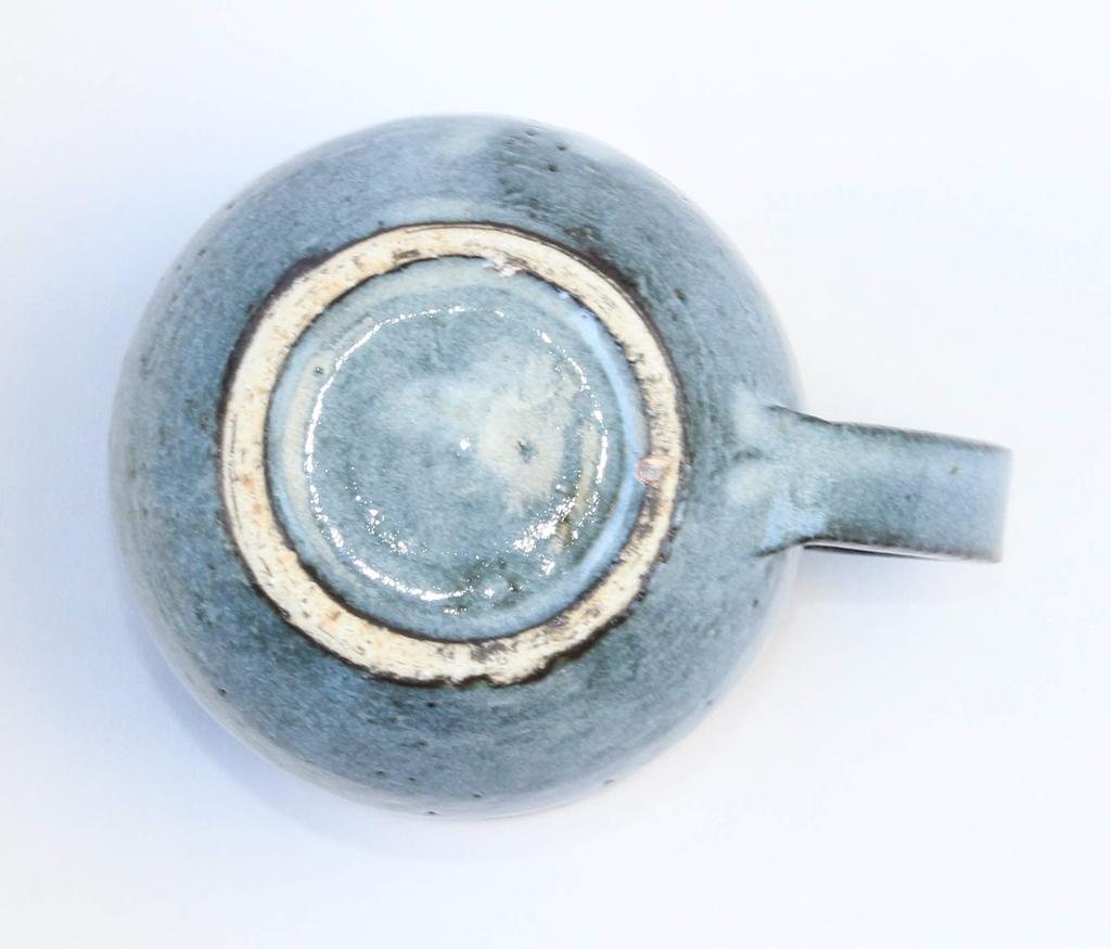 Tohri, Shigaraki Ware Saiun (Blue) Mug W304-05