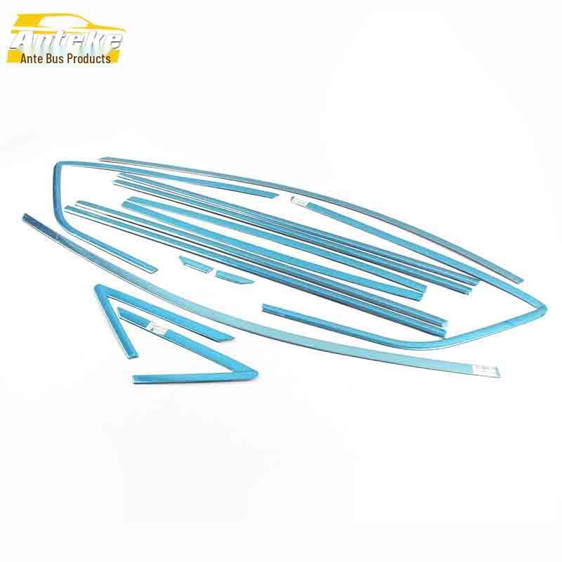 Kuga Window Trim Stainless Steel Anti-Scratch Glass Bright Strip Modification Accessories