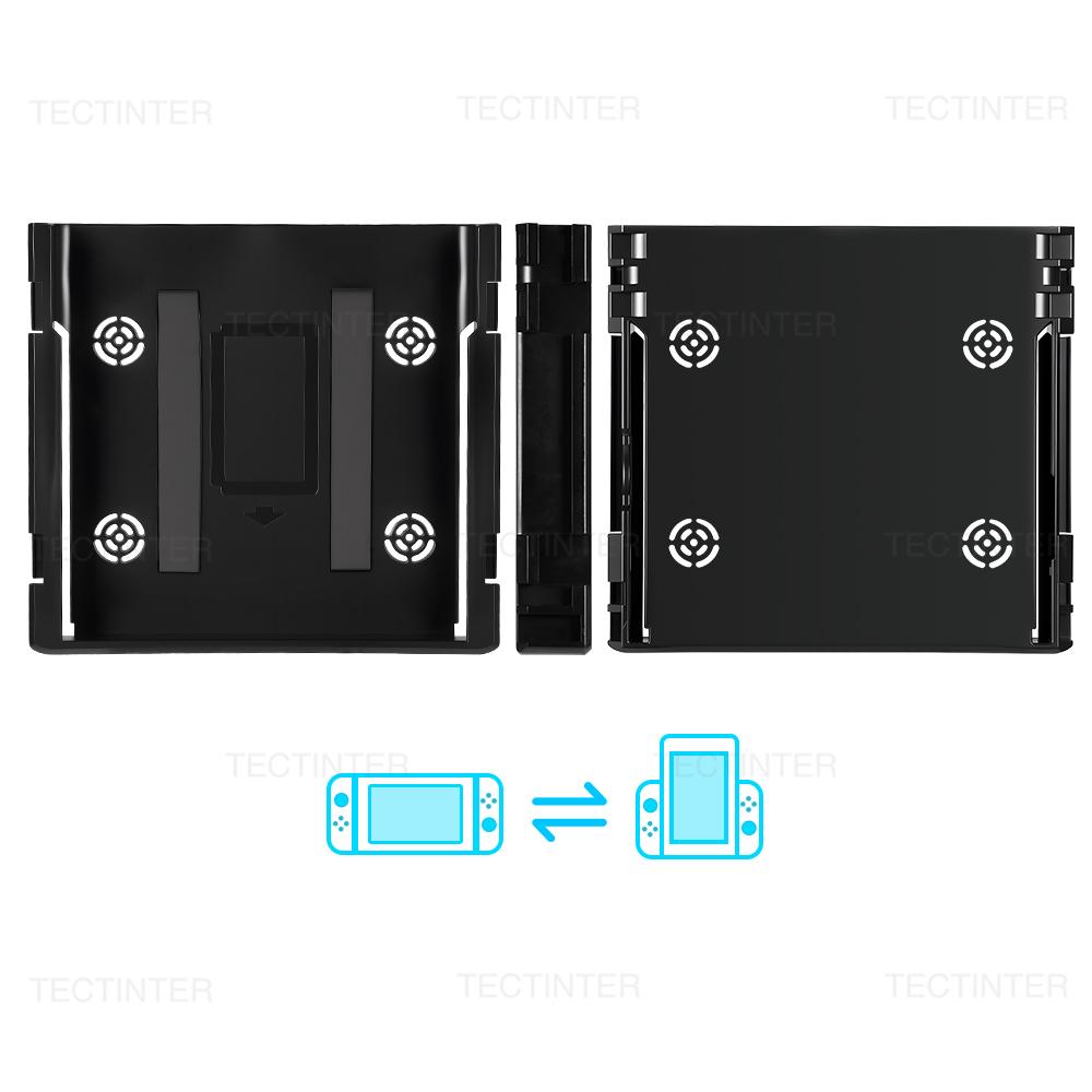 Vertical Bracket Grip Flip for Nintendo Switch/NS OLED Game Console Joystick Controller for Nintendo Switch Accessories
