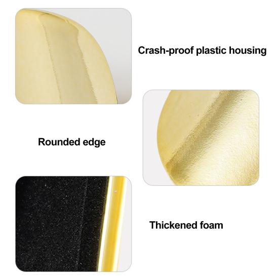 Mini fotbalové chrániče holení pro děti dospělé Tvrdé protikolizní Miniaturní chrániče holení Polstrování z EVA pěny Chránič lýtka pro fotbalový trénink