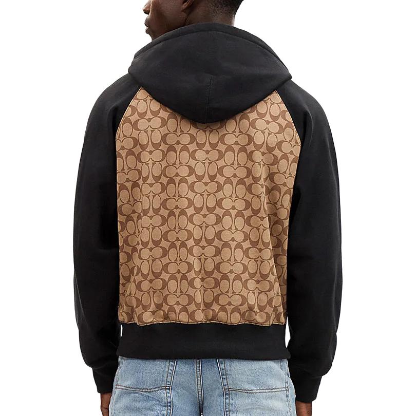 Coach SS24 Sweatshirt Men's Khaki CO826-OFZ
