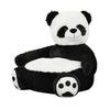 Children Baby Cartoons Panda Small Sofa Chair Learning Sitting Cuddling Size 19x19x17.7inch