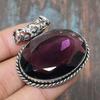 Wonderful Amethyst Gemstone Handmade  925 Sterling Silver Jewelry Pendant For Her