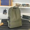 Japanese Solid Color Schoolbag for Male High School Students, Lightweight and Simple Travel Backpack for Men, Large-capacity Student Computer Backpack