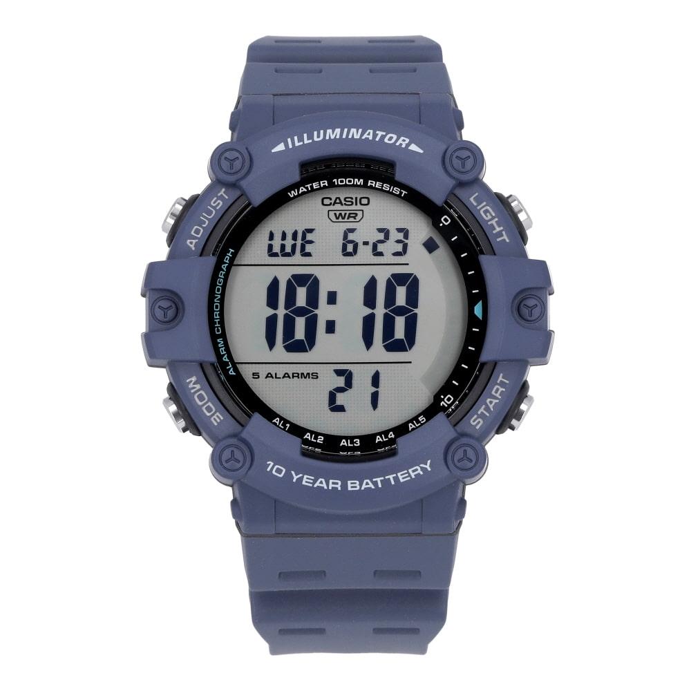 CaSio Men S Military Digital Sport Urethane Watch Ae 1500wh 2avdf AE-1500WH-2AVDF