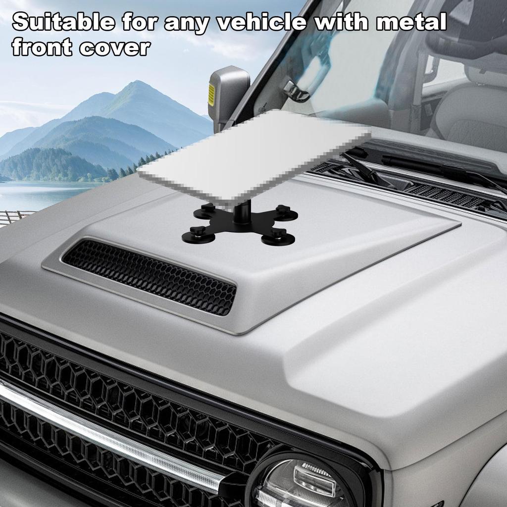 Universal Mini Magnetic Car Roof Mount Kit for Cars and Boats