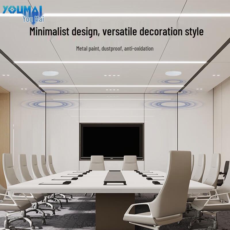 Youmai Professional 6.5-inch Conference In-Ceiling Speaker (CN version)
