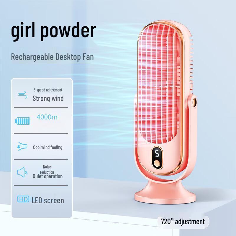 Yuanzu Z16 Pro Rechargeable Desktop Cooling Fan