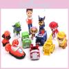 Puppy Car 12pcsset Boy Toy Gifts Figure Doll Action Model Collection
