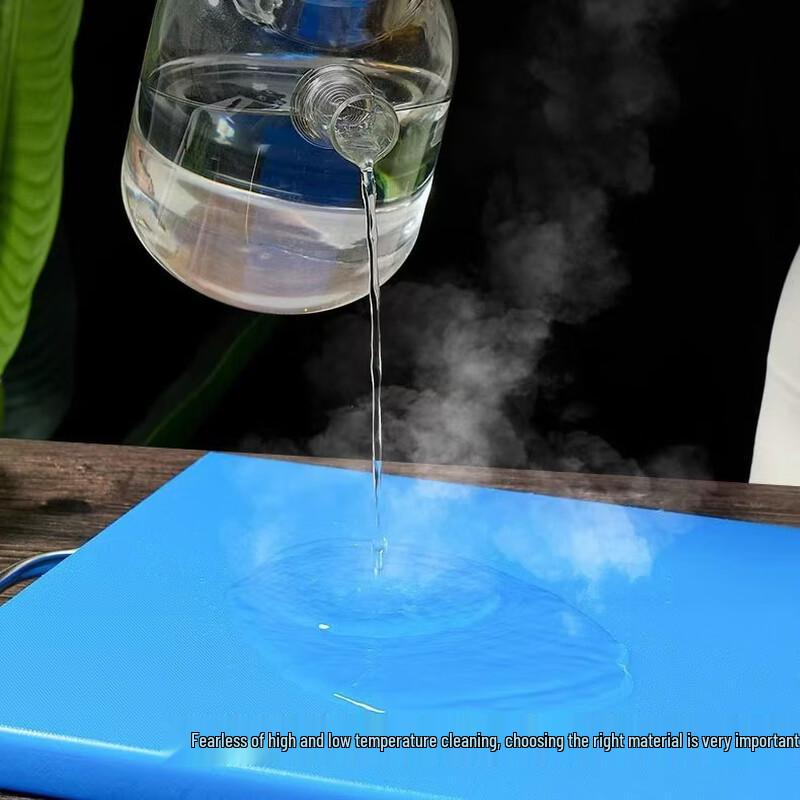 PE Plastic Rectangular Cutting Board