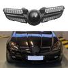 Glossy Black Car Front Grille Bumper Grill For R171 SLK-Class SLK200 SLK300 SLK350 2008-2010 Replacement Grills
