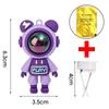 NEW Car Air Outlet Perfume Clips Cartoon Astronaut Air-Conditioning Outlets Aromatherapy Clip Interior Accessories Air-Freshener