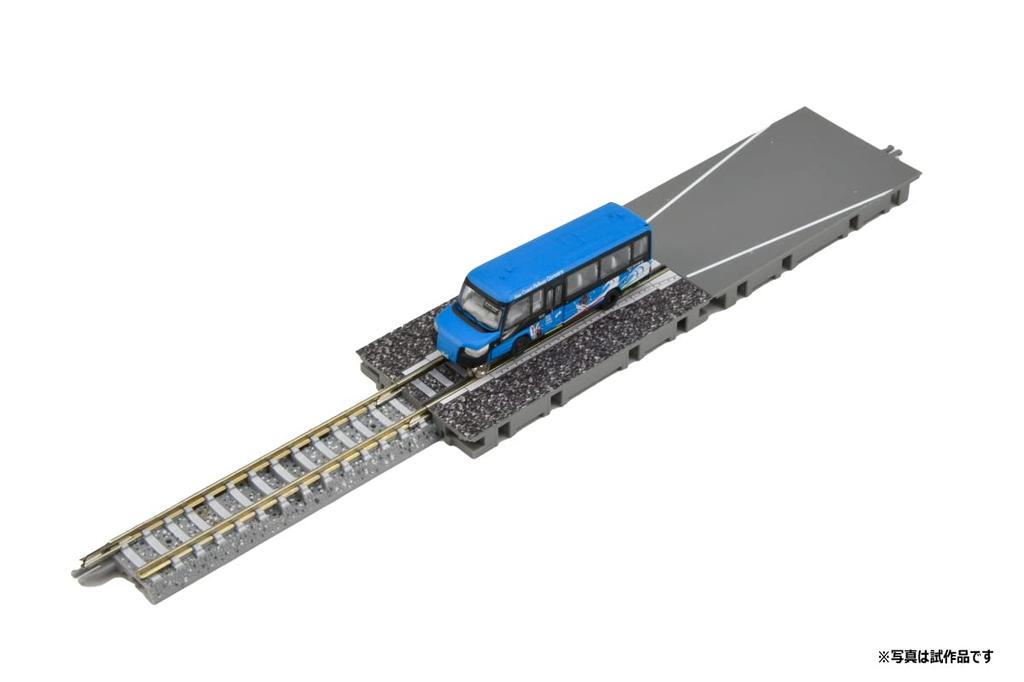 TOMYTEC Railway Bus Collection Asa Kaigan Railway Surfing To the Future with Mode Interchange Diorama Supplies 325451 Collection/The DMV-931