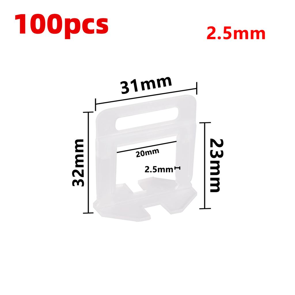 1/1.5/2/2.5/3mm Wall Floor Tile Leveling System Clips Ceramic Leveler Spacer Plier Wadge Kit For Tile Laying Construction Tools