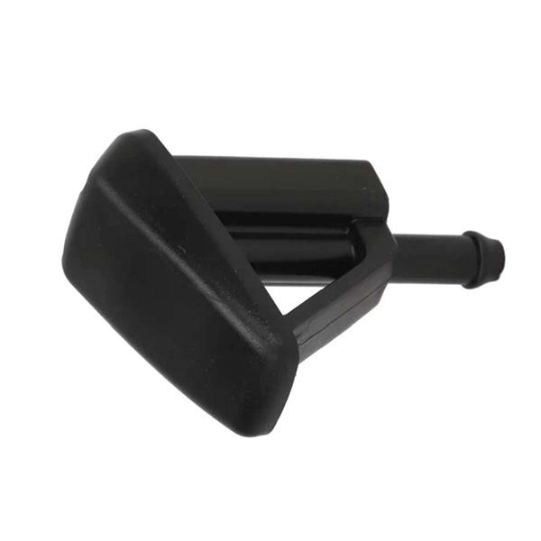 Black ABS Windshield Washer Nozzle - 1 pc (4618600047)