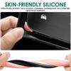 Tesla Model 3 Y Silicone Screen Frame Display Edge Protector Central Control Protective Cover Car 2023 2022 2021 2020 Accessores