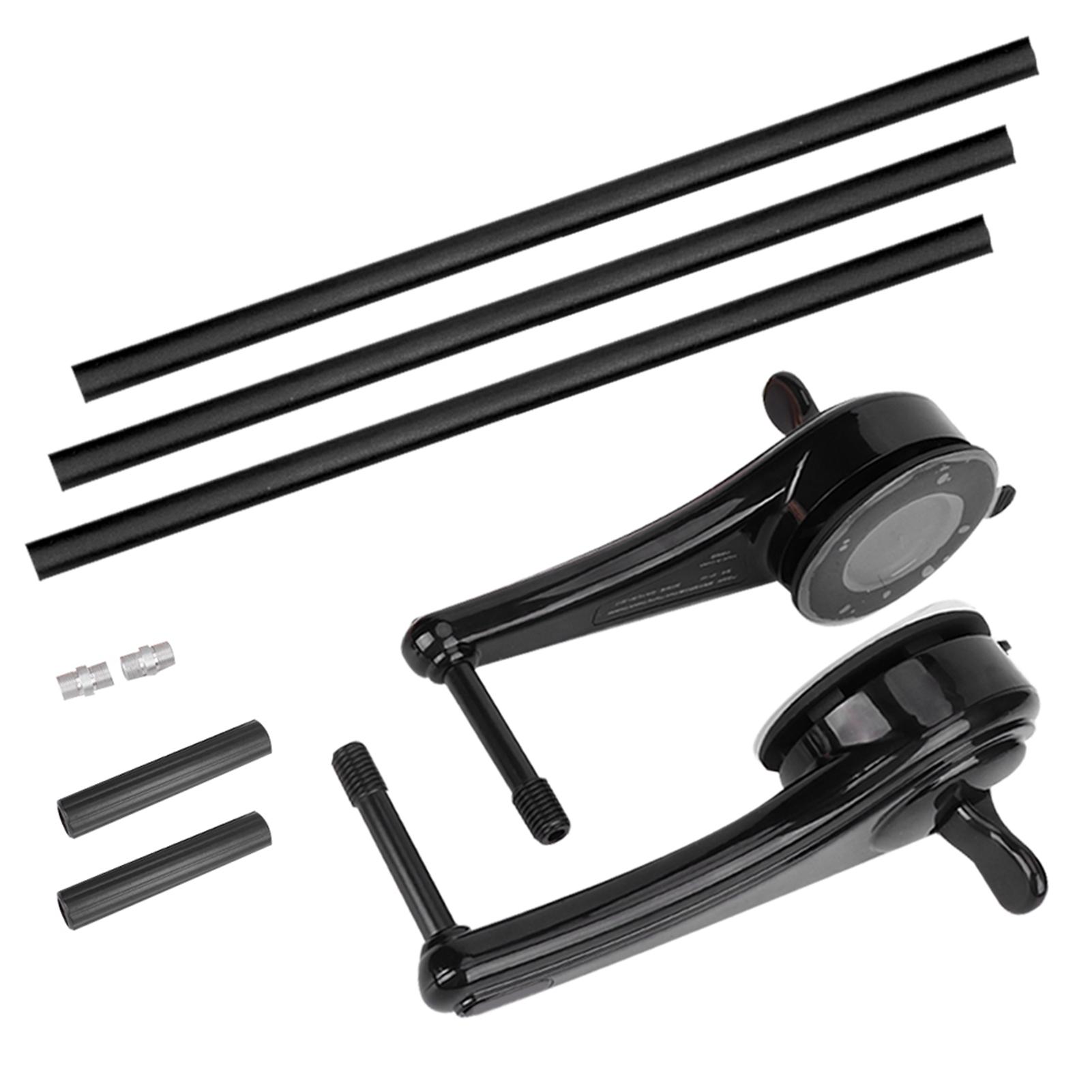 Piano Keyboard Wrist Exerciser Hand Posture Training Tool for Piano Beginner Pianist Universal Style‑Black