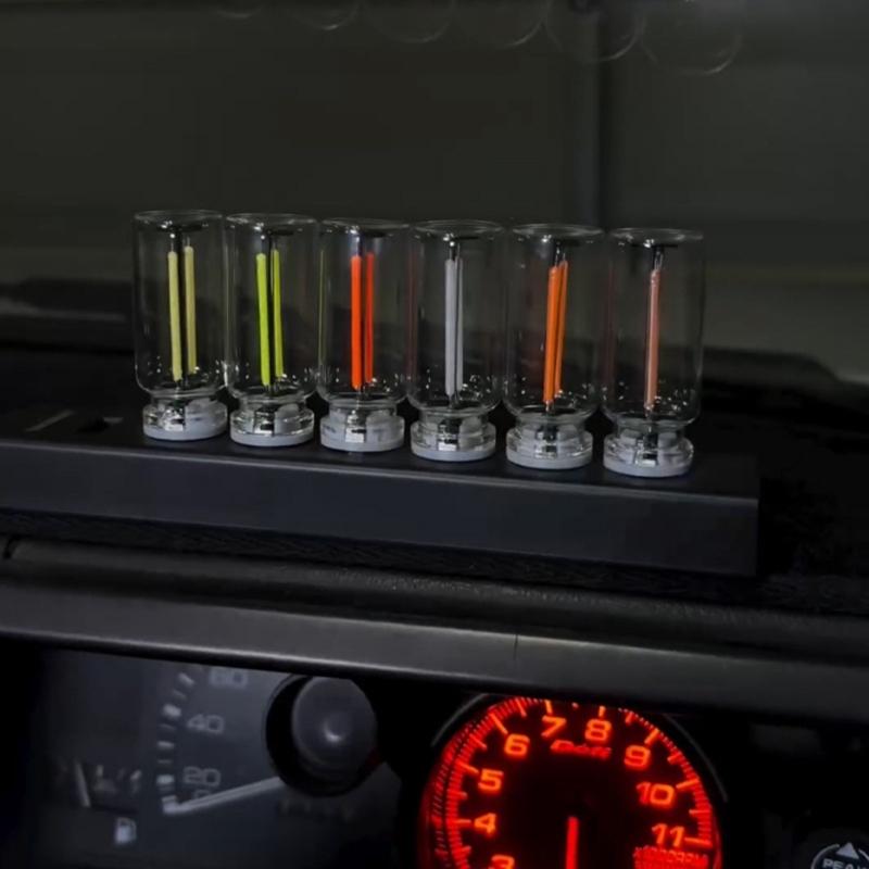 Mini LED Bulb Lamp for Car Bedroom USB Car Night Light Atmosphere Light LED Lighting Retro Inspired Auto Mood Lamps