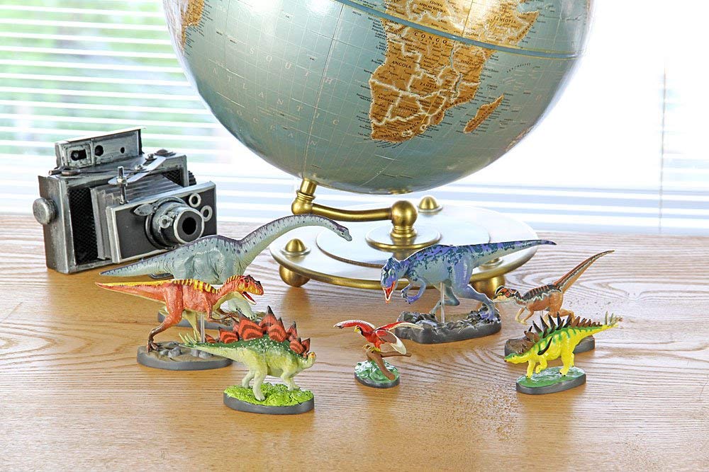 3D Real Figure Box Dino Dinosaur Jurassic Vol.3