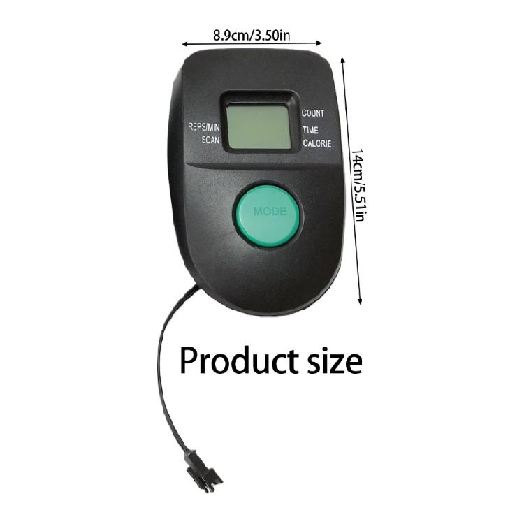 Multiple Sport Training Meter Waterproofed For Bikes Rowers Instants Progress Tracking Fitness Accessory