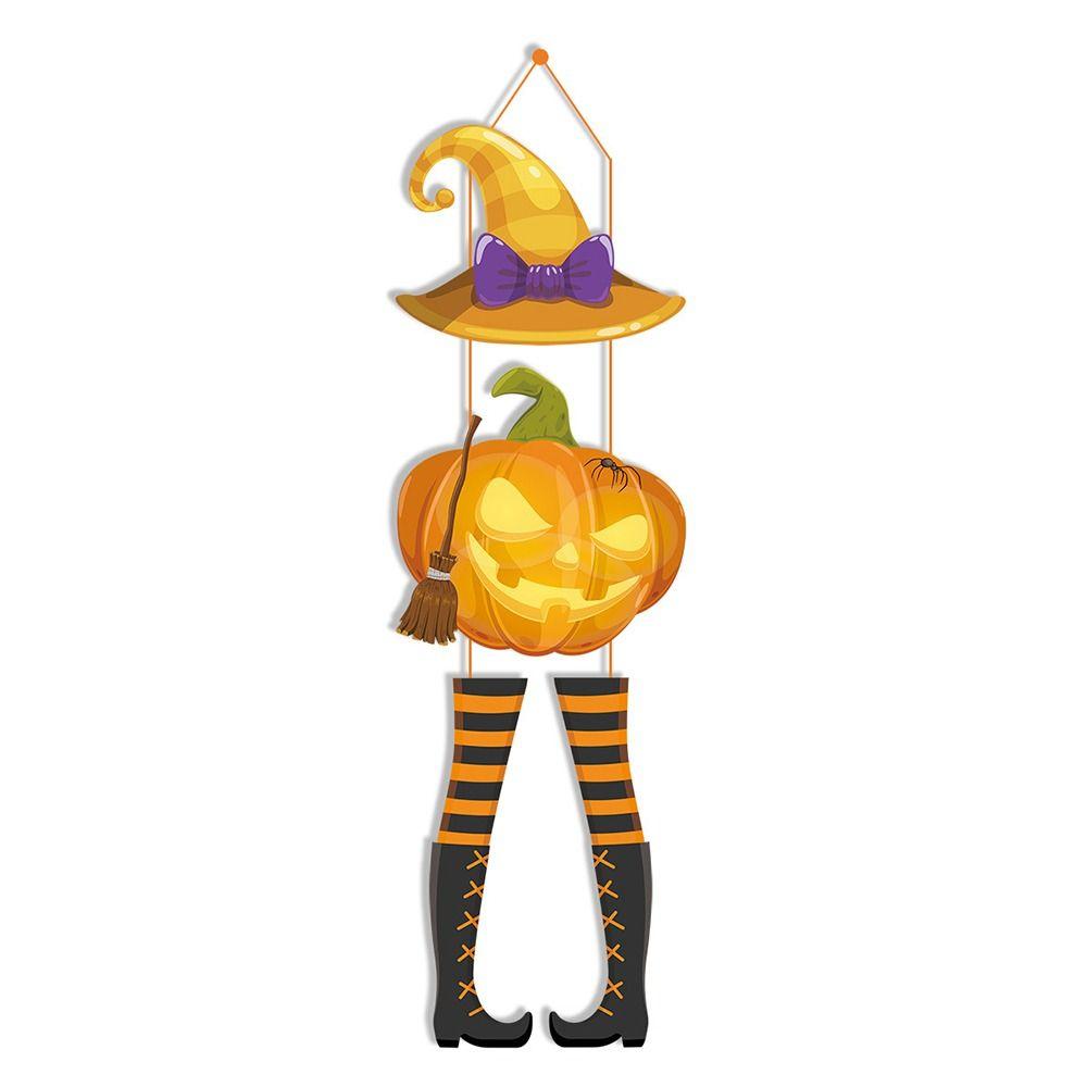 

Тыква/Привидение/Волшебная шляпа Хэллоуин Подвески на дверь Хэллоуин Подвеска на дверь Вечеринка Magic Hat