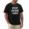 POPPUNK DAD TShirt Utility Work Short Sleeve Top